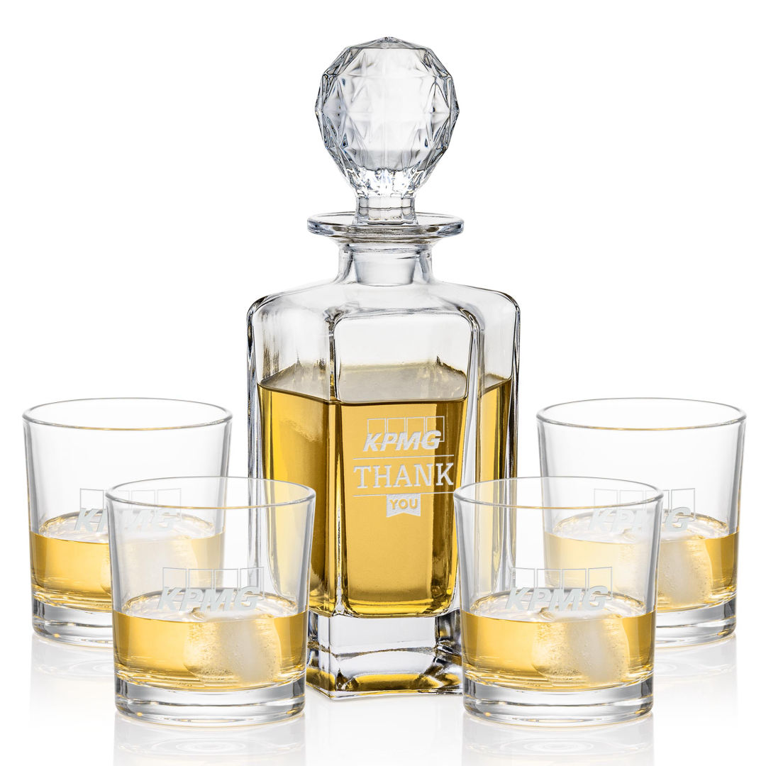 Govenor Decanter Set 4