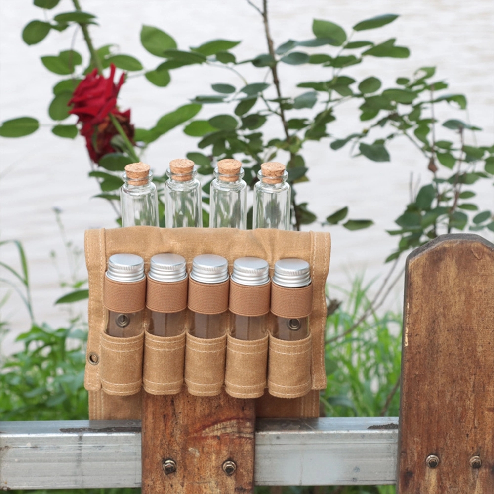 Outdoor Flavor Jar With Canvas Organization 2