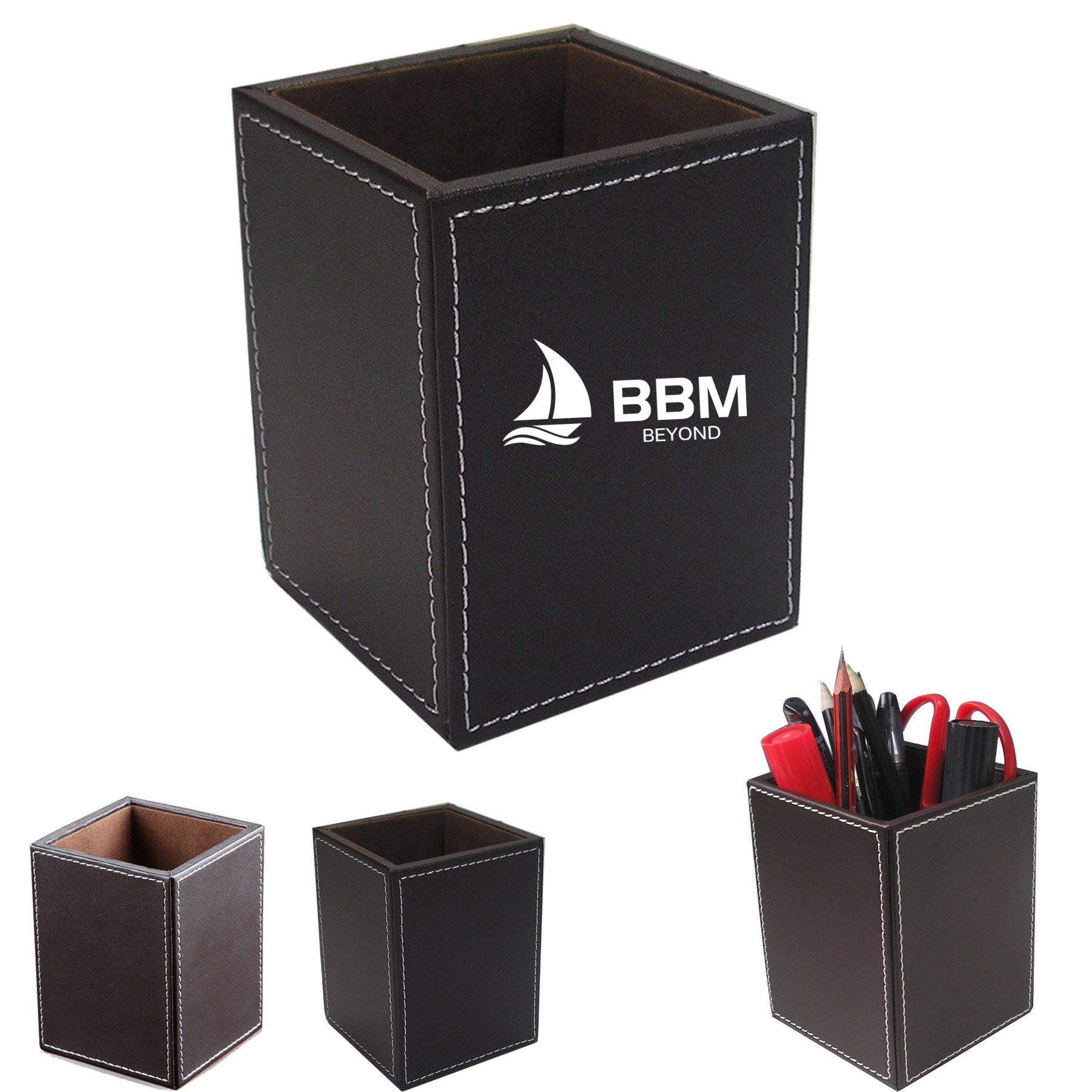 Executive Pen Pencil Holder 2