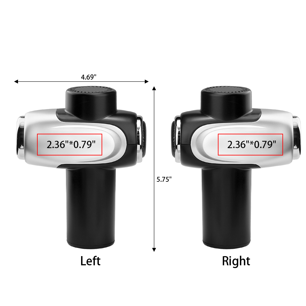 Garlock Massage Gun and Bluetooth Speaker