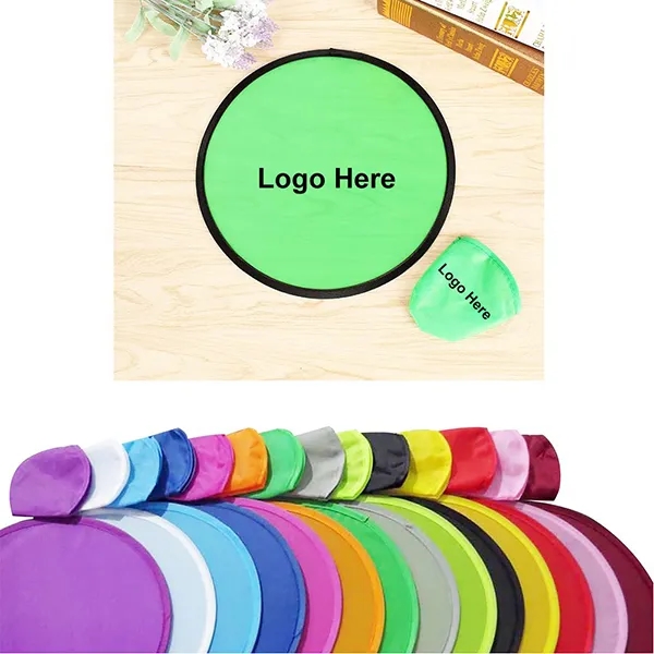 Collapsible Flying Disc With Pouch 5