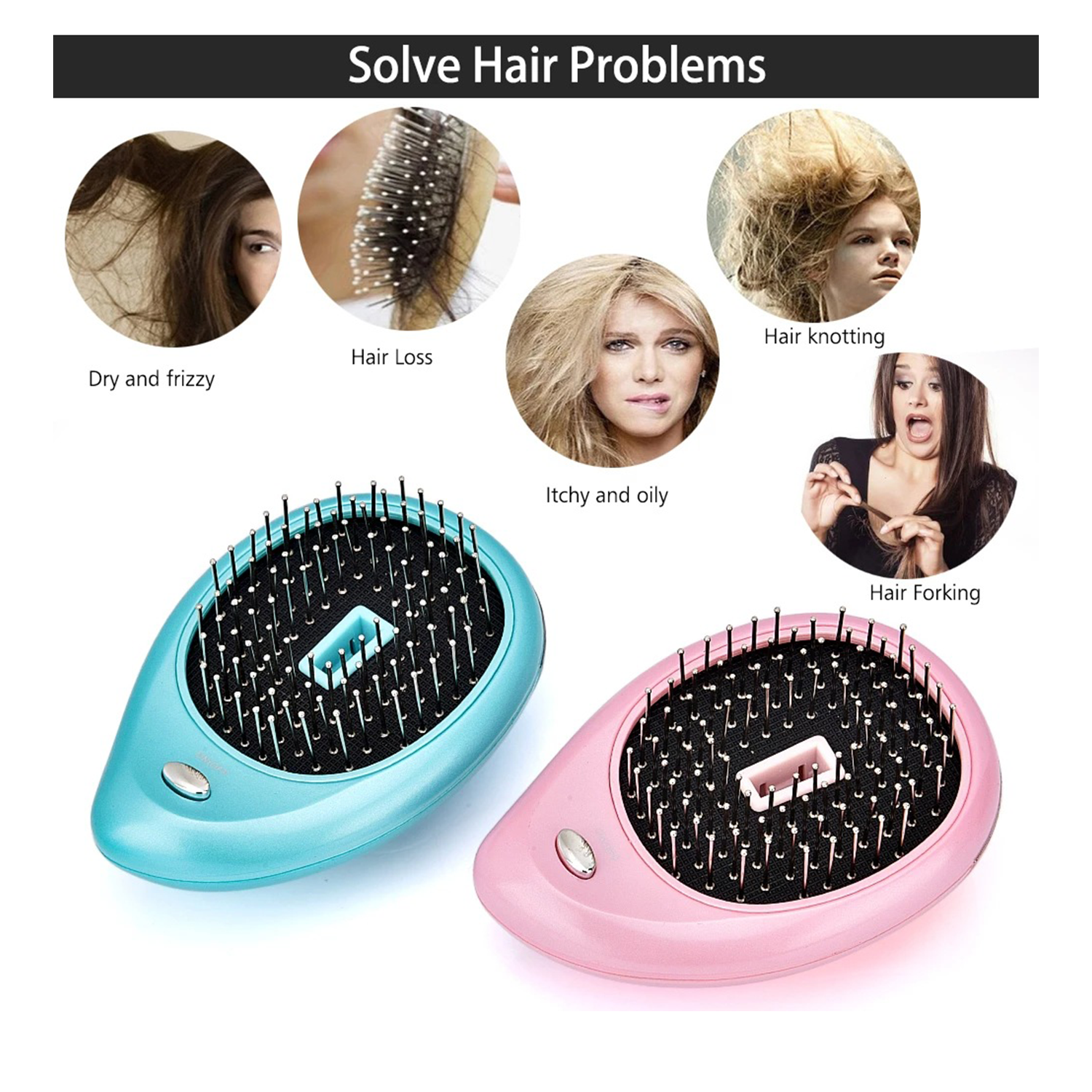Magic Straightener Comb 3