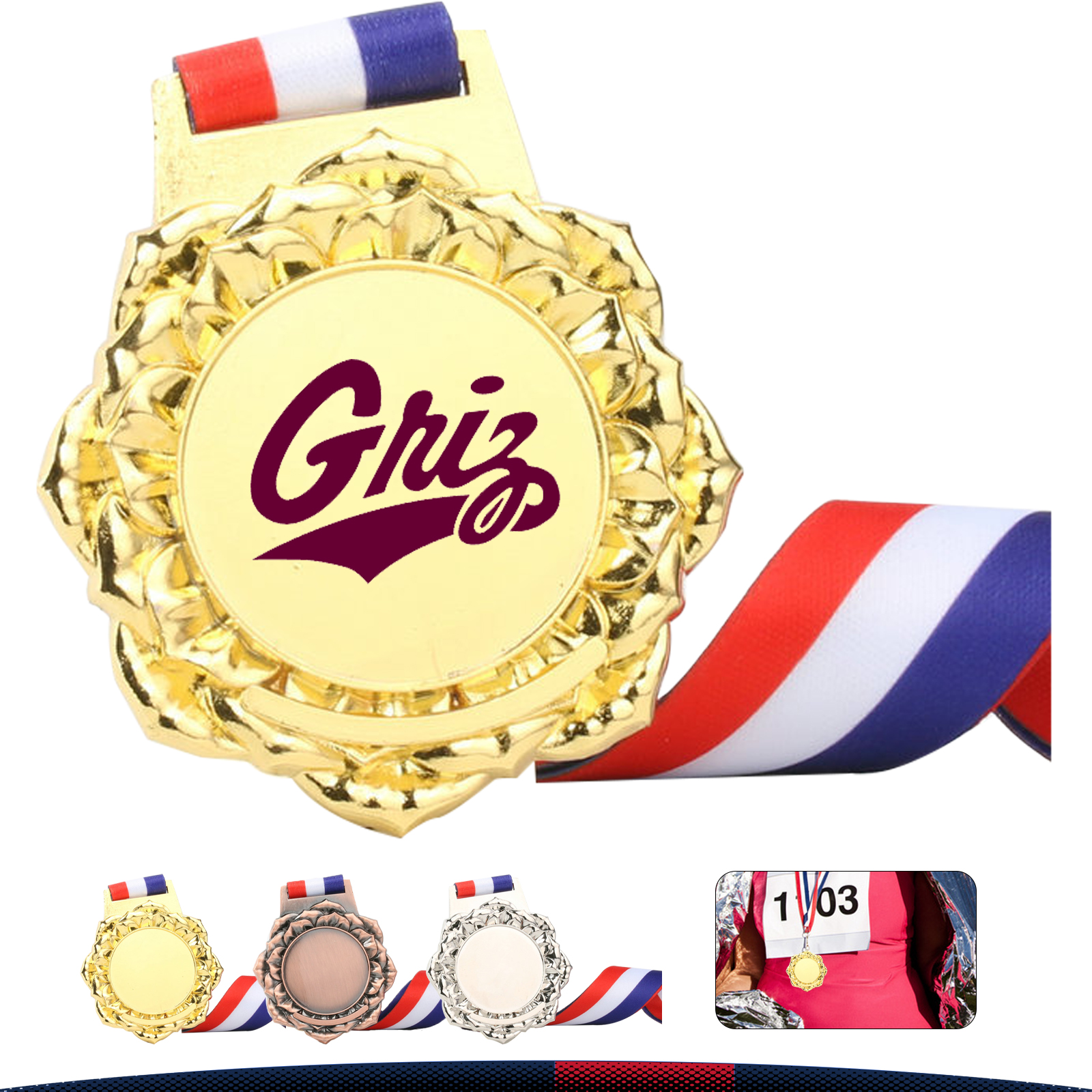 Shesly Award Medals 5