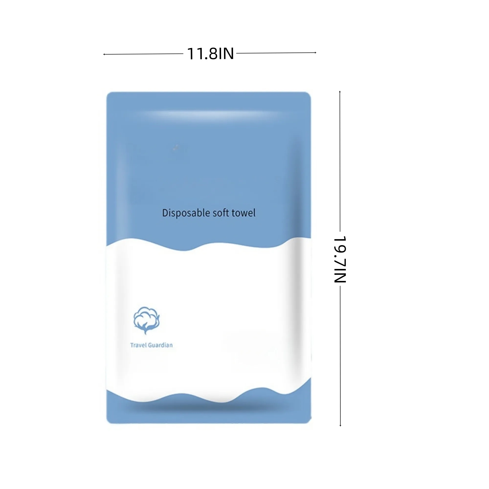 Customized Disposable Portable Face Towels 7