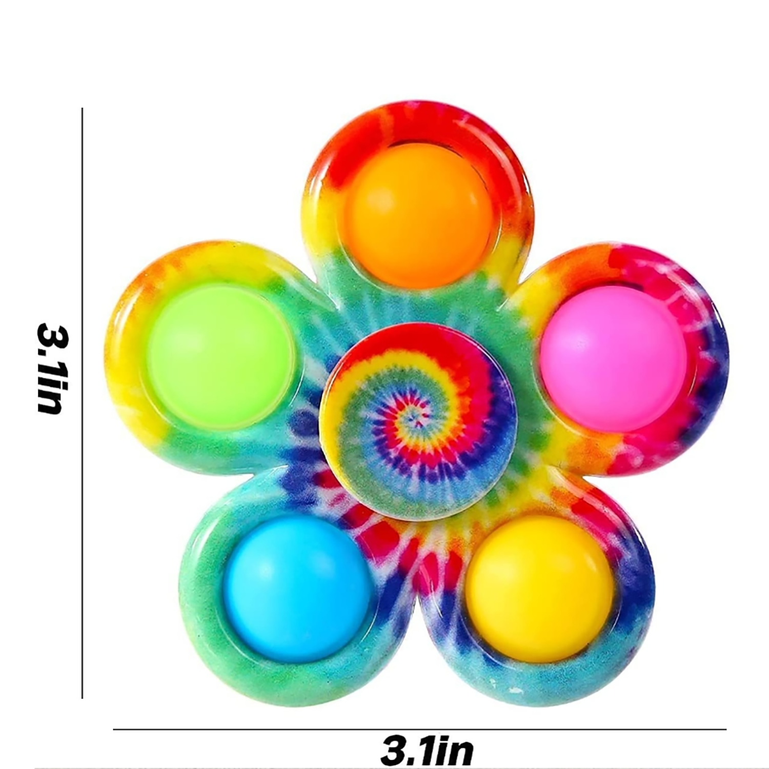 Kids Sensory Fidget Spinners Stress Relief Toys 6