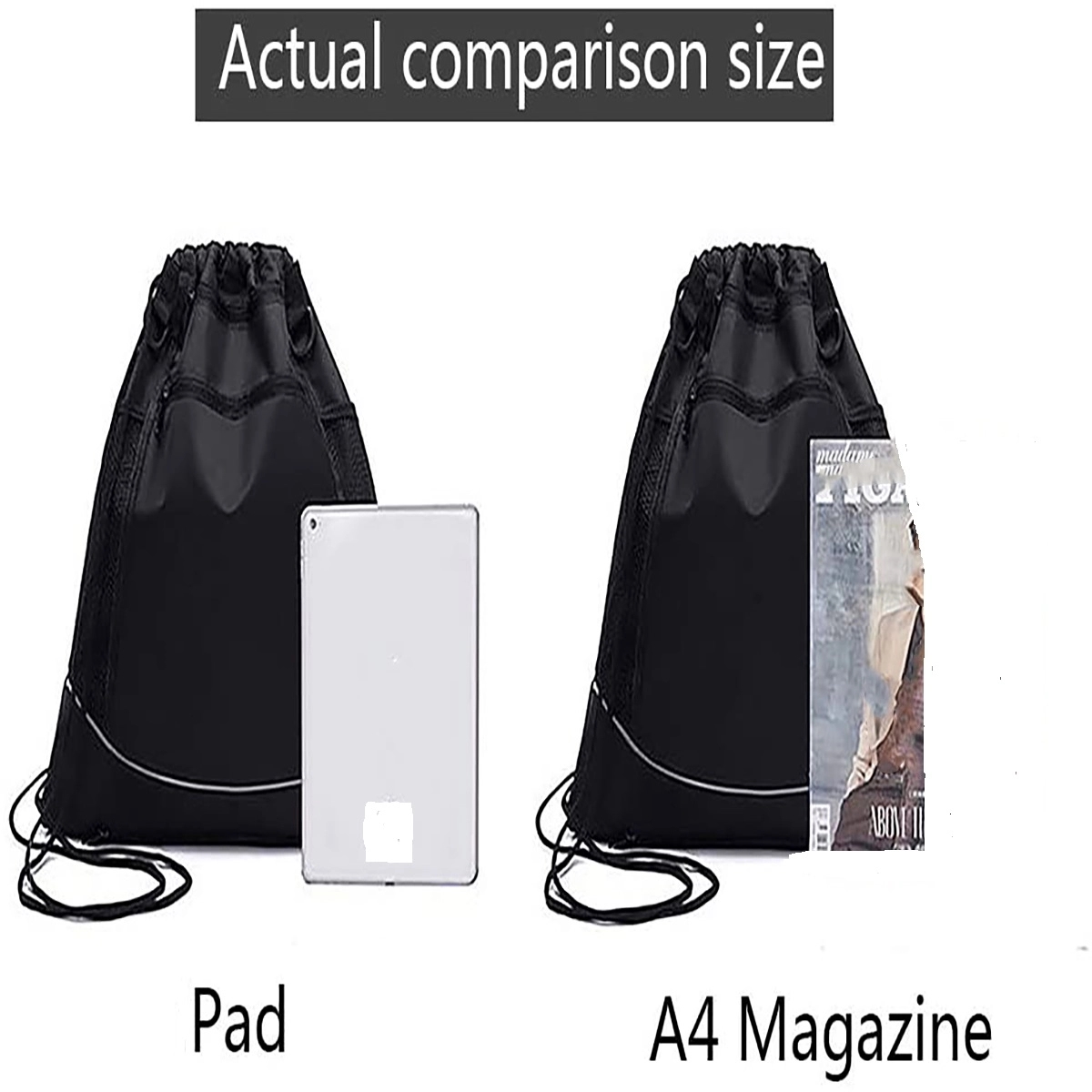 Sports Sack with Detachable Ball 4