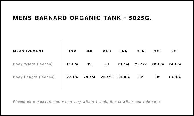 Barnard Organic Tee | 5025G 4