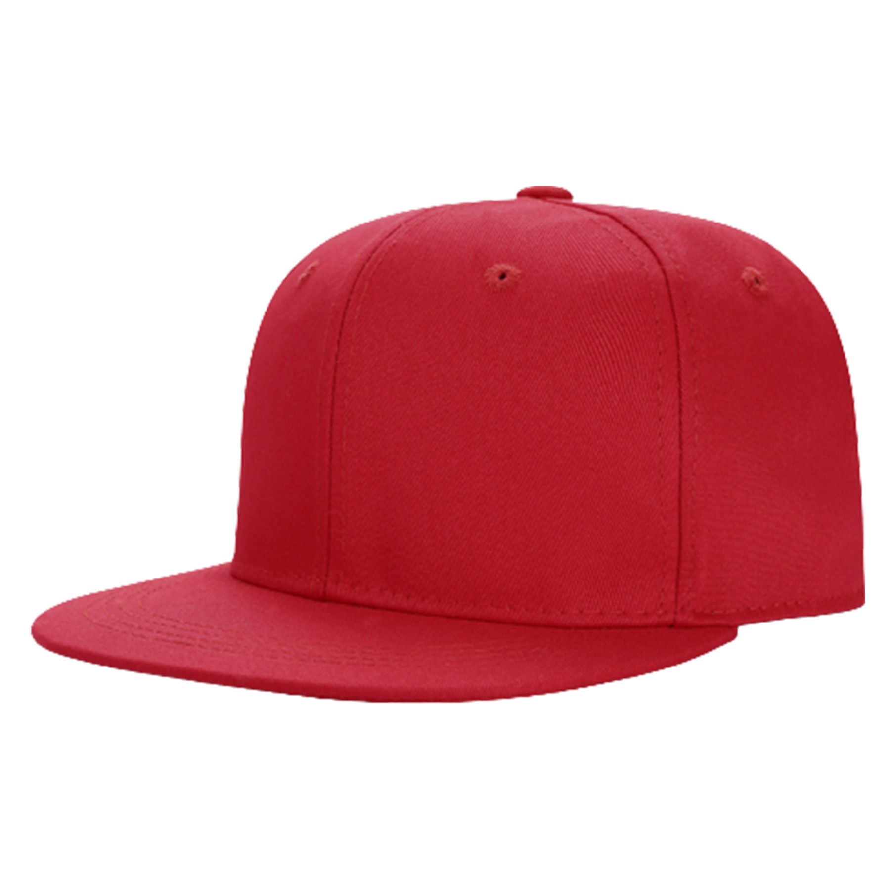 Cotton Flat Brim Baseball Cap 9