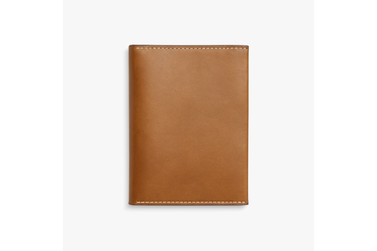 Shinola Passport Wallet - Tan Vachetta Leather 1
