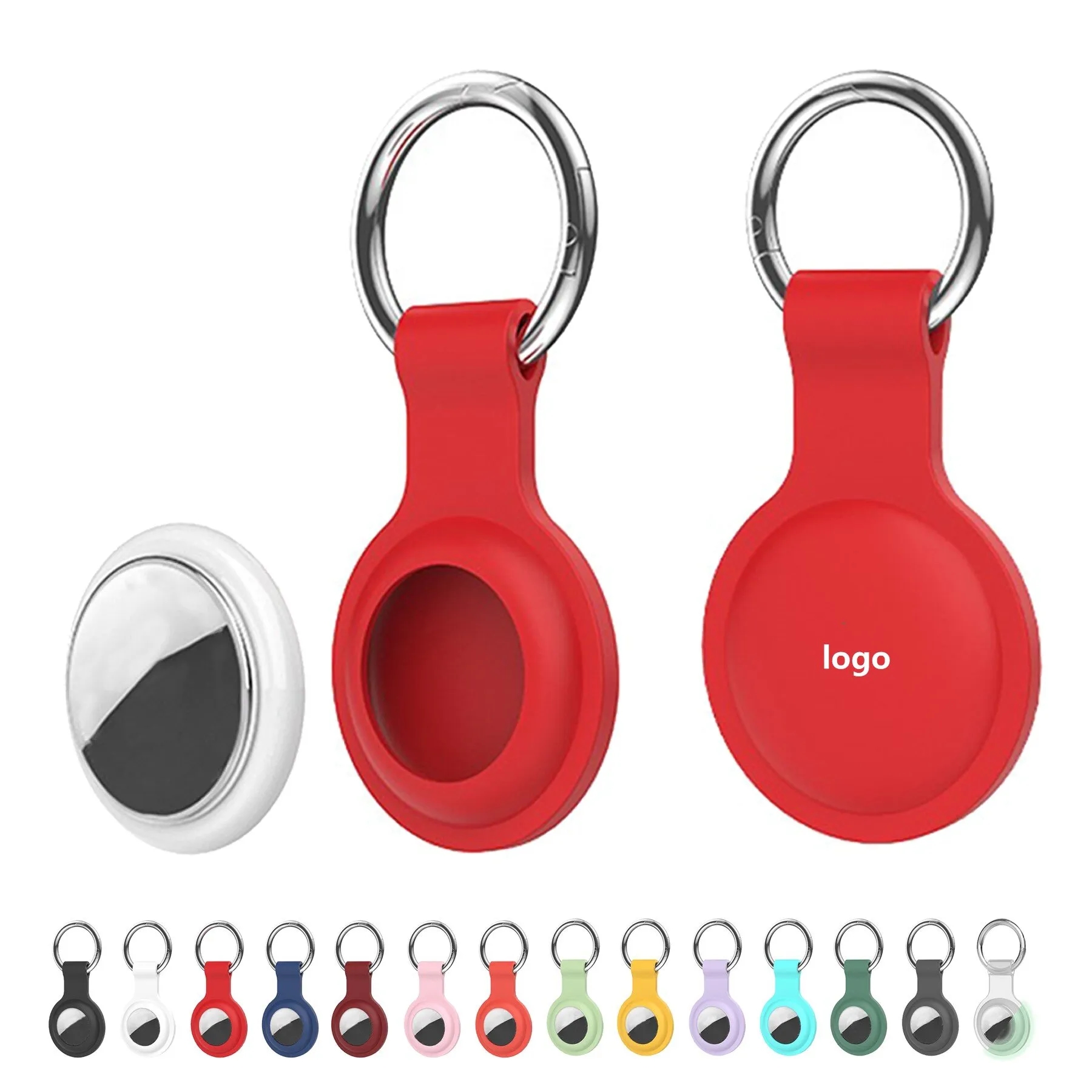 Silicone Case with Keychain 7