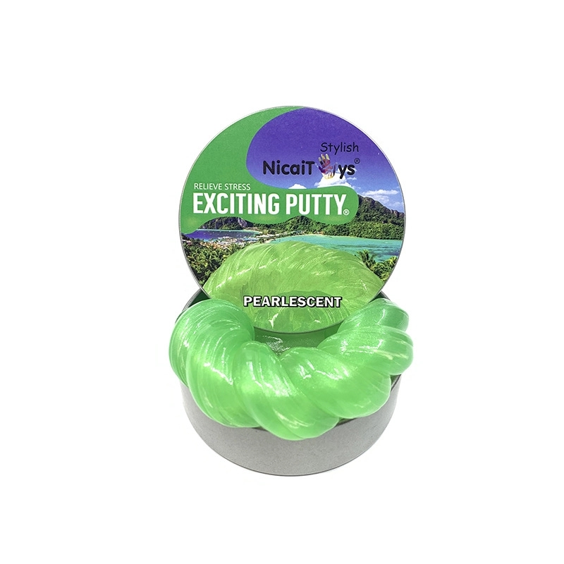 UL List Stress Relief Putty Toy with Tin- Large 7