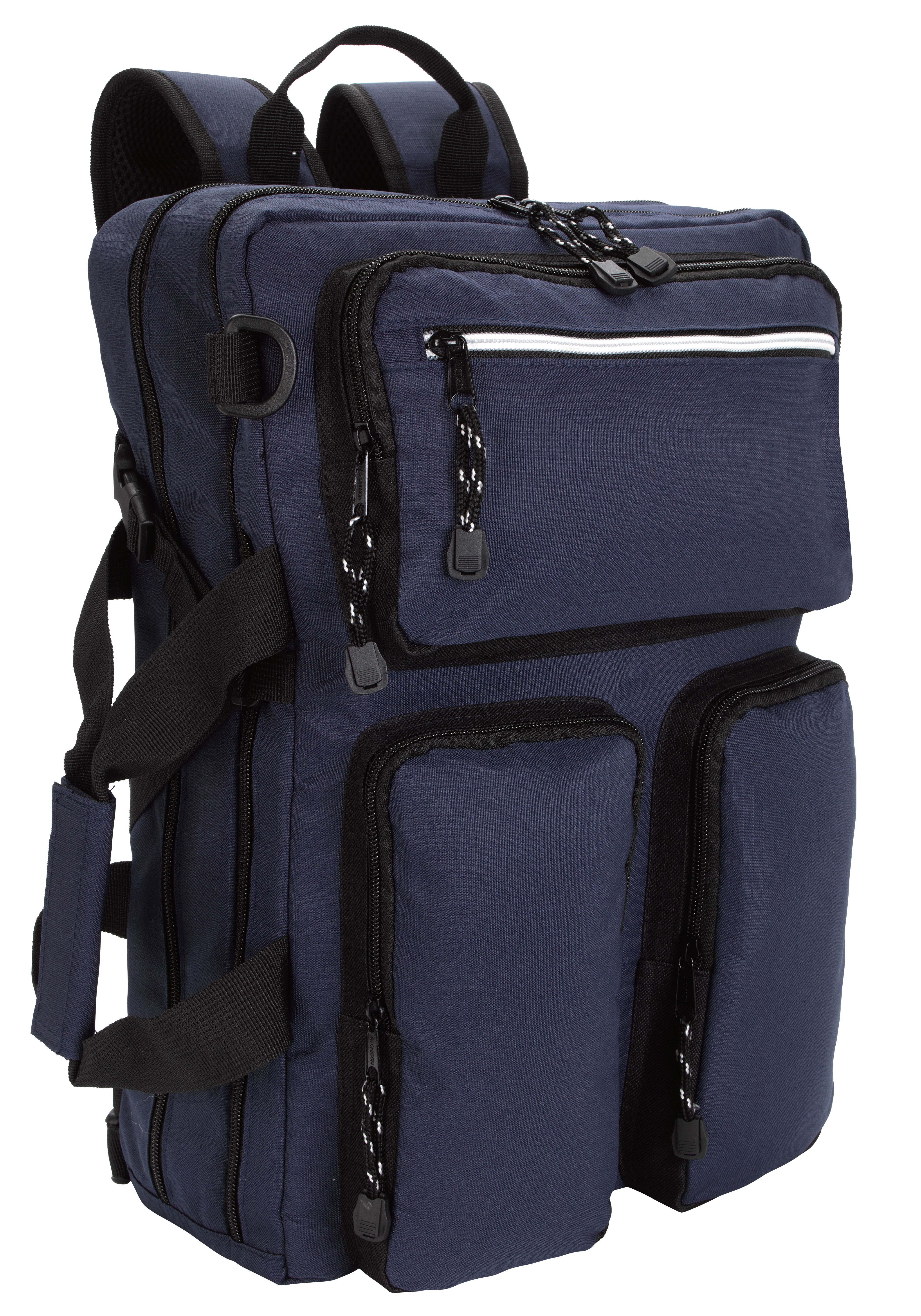 Atchison® RPET Ripstop Briefcase Backpack 4