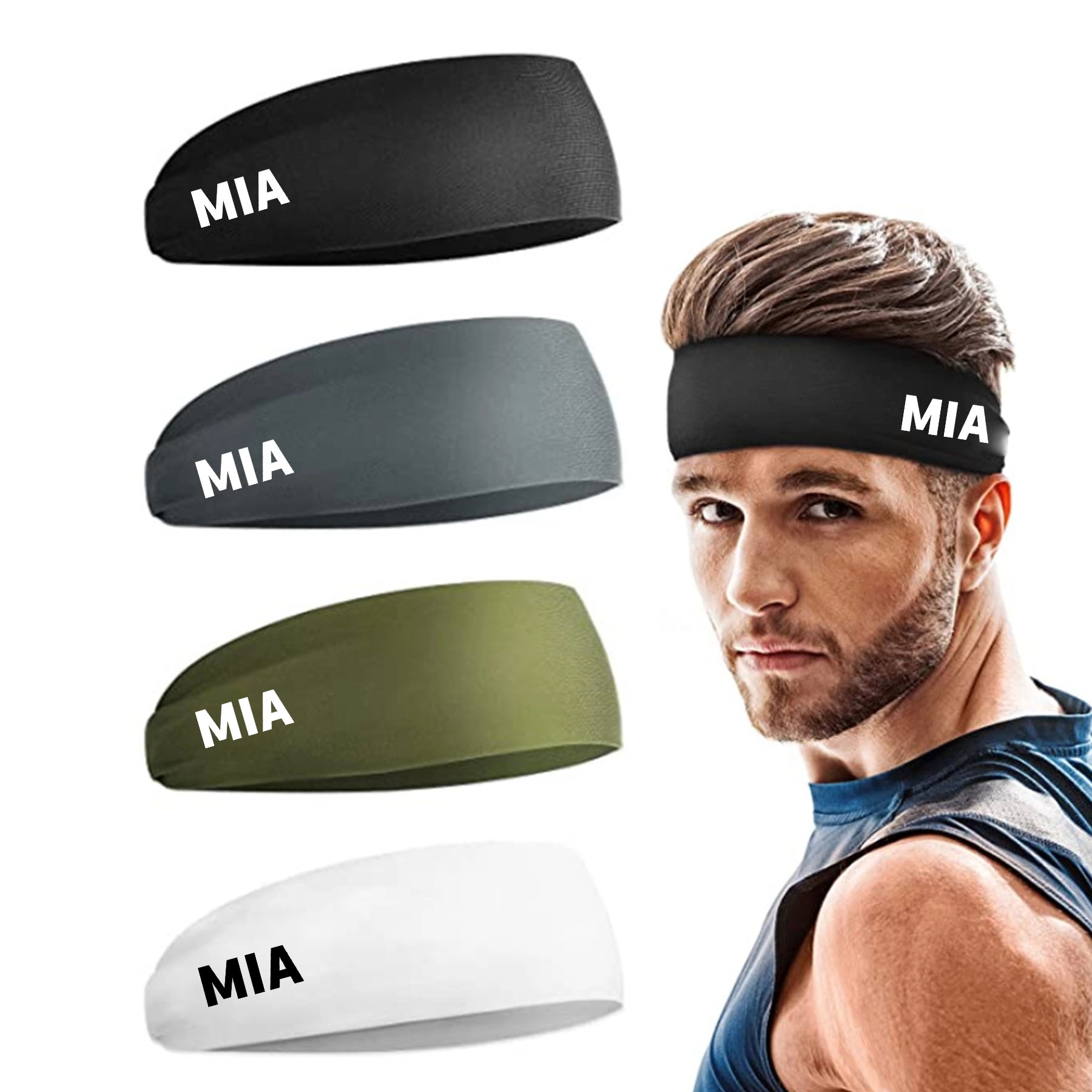 Sports Mens Headband 2