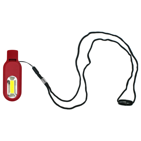 Whistle/COB Light Lanyard 6