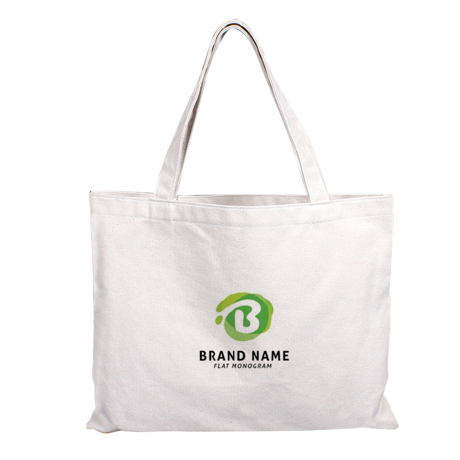 Natural Canvas Tote Bag 1