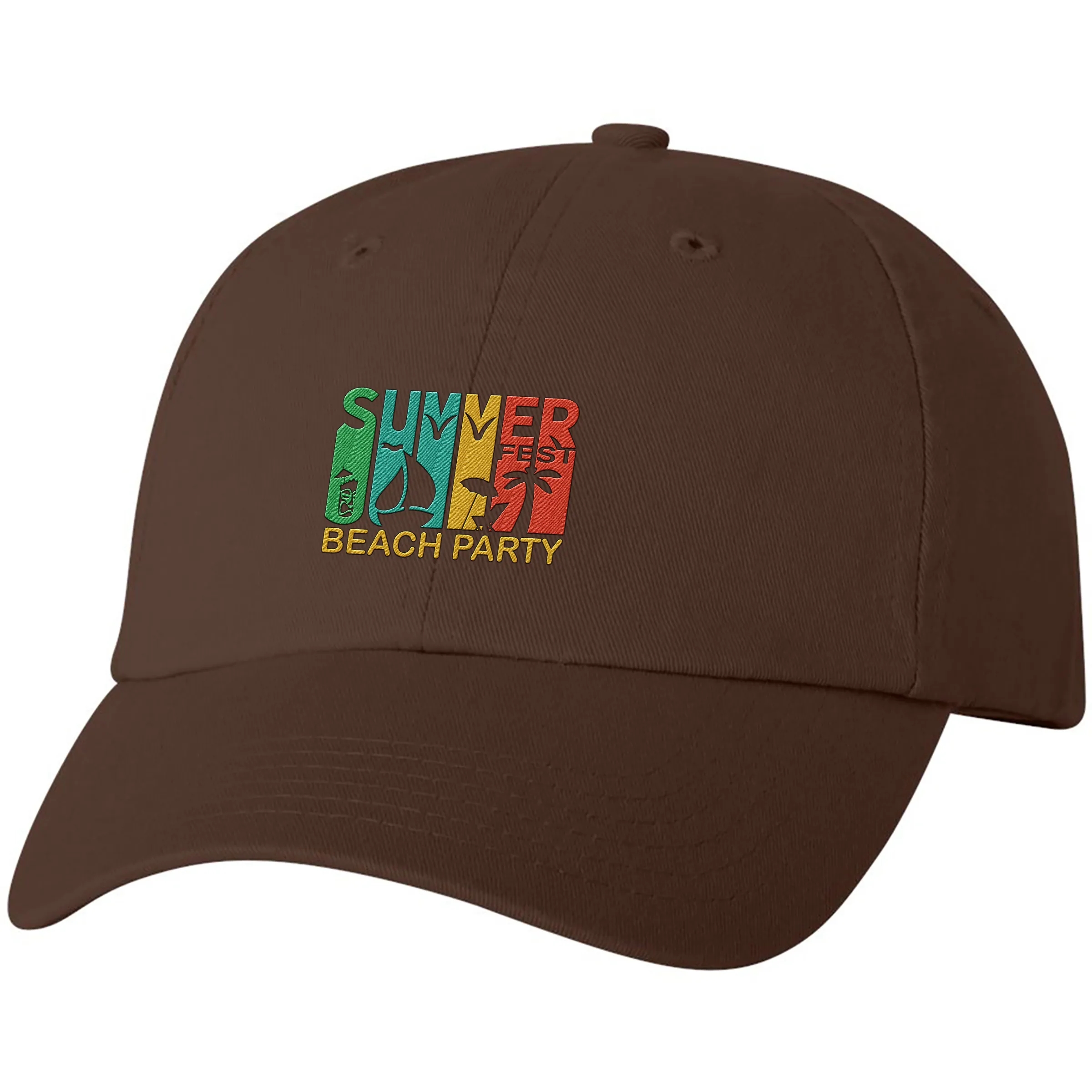 Valucap - Adult Bio-Washed Classic Dad's Cap 51