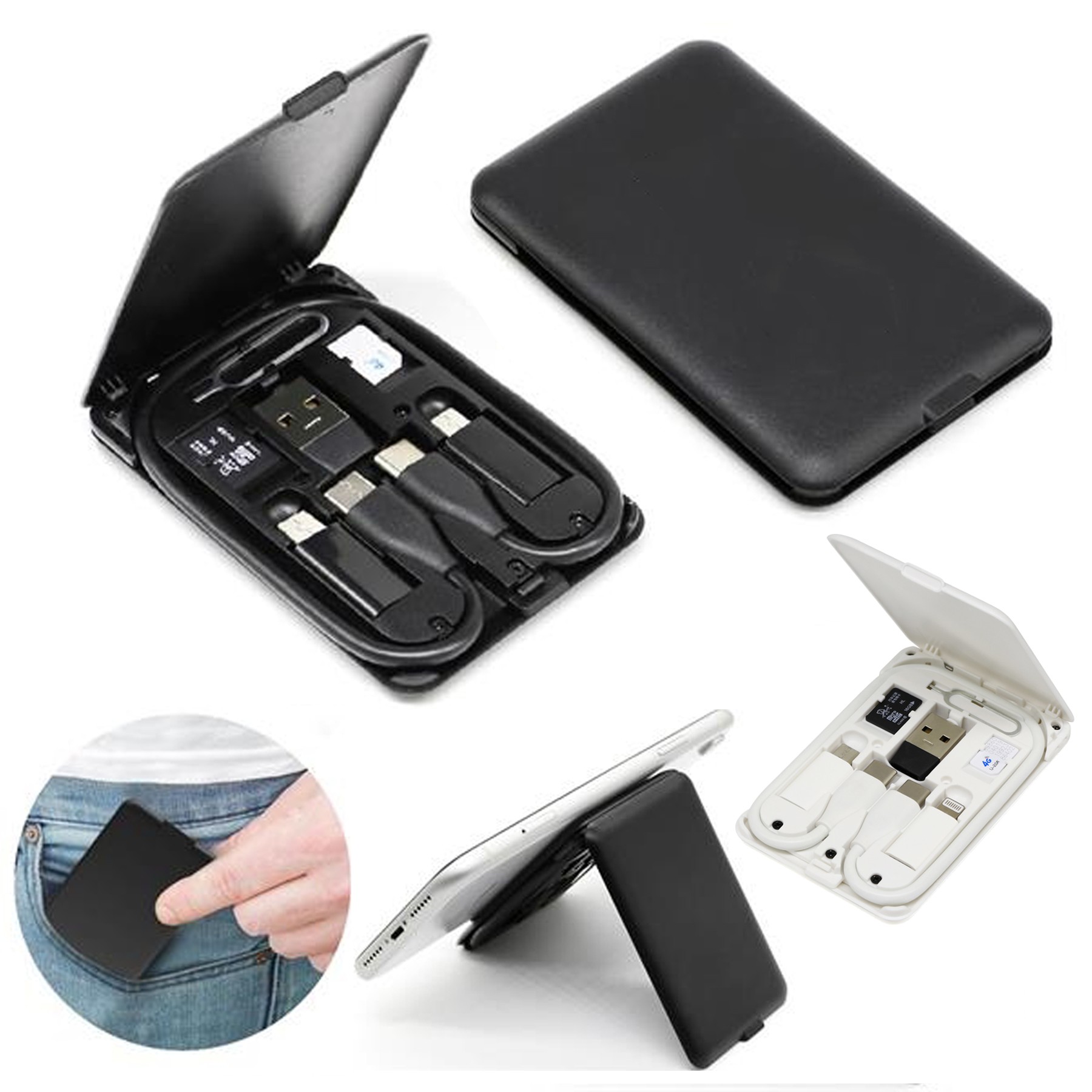 Multifunctional 3-In-1 Charging Buddy