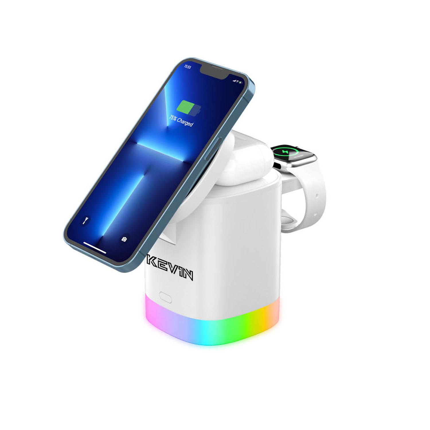 3-In-1 Foldable Wireless Charger 4