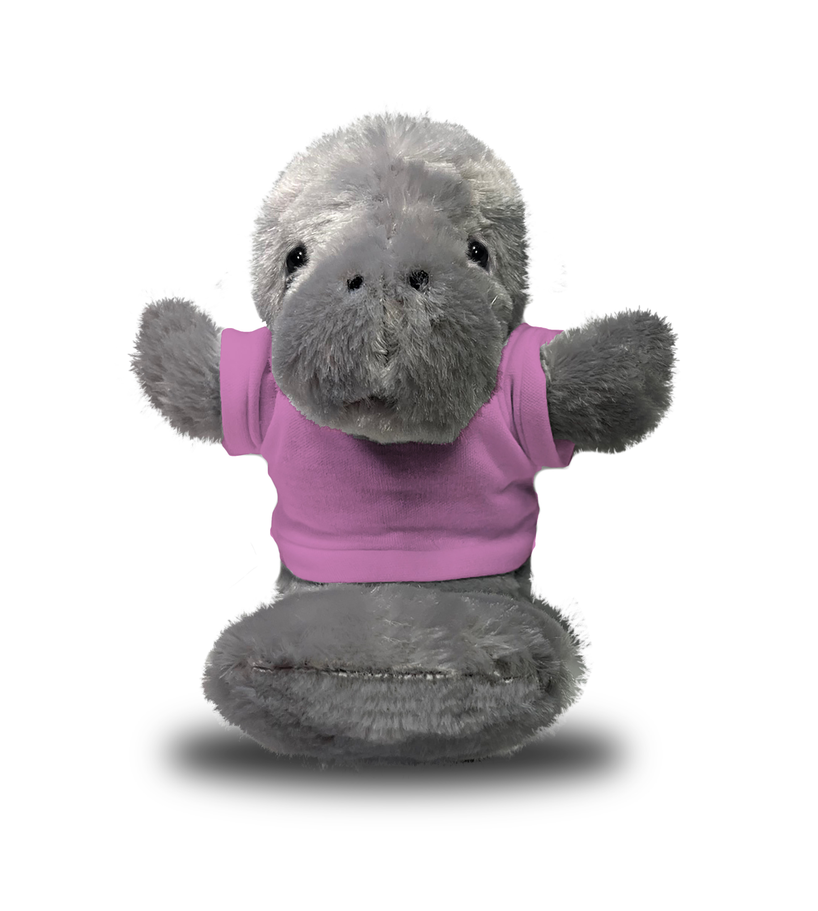 Plush Sitting Manatee 17