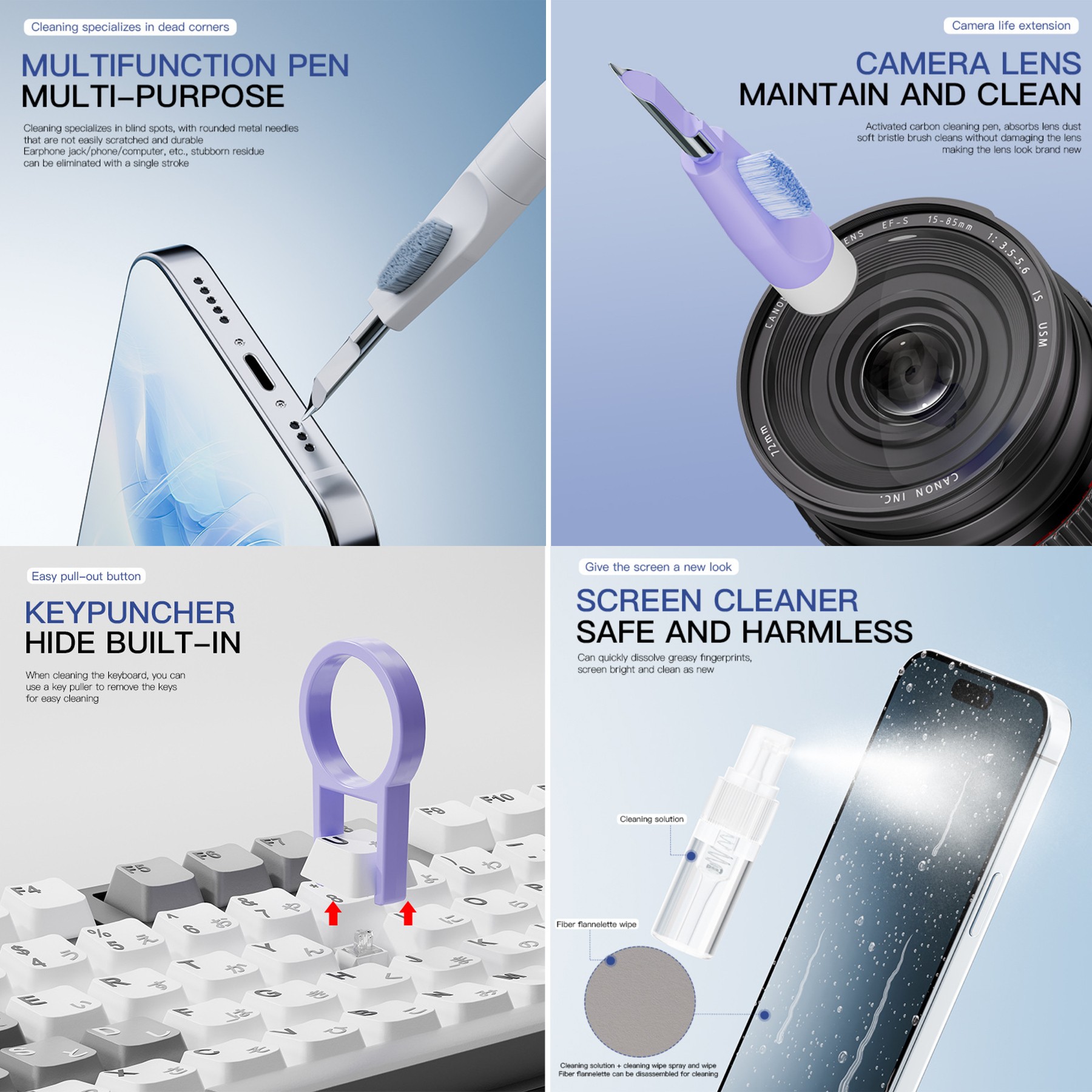 Multi-functional Cleaning Kit 2