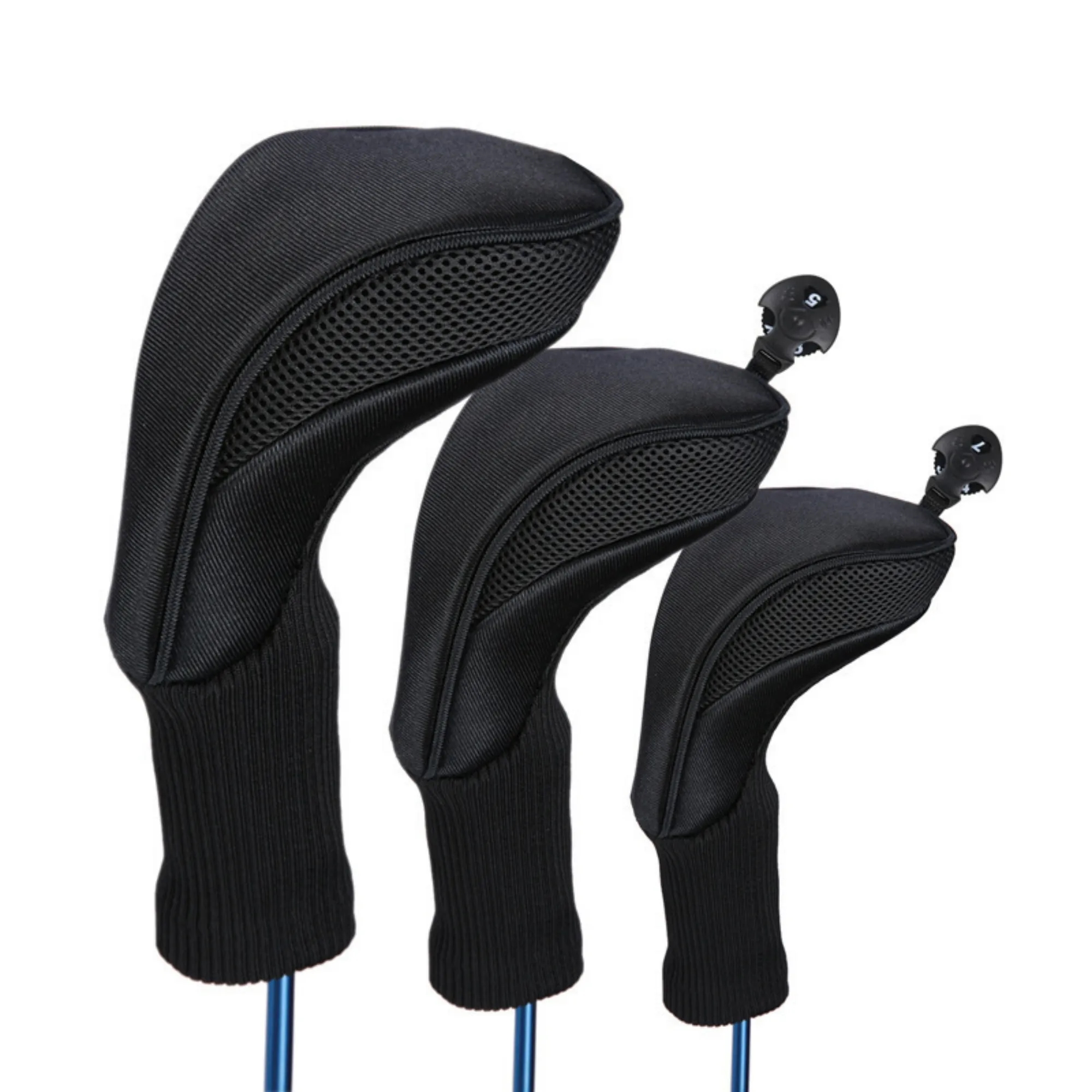 Golf Wood Club Protector 3-Piece Set 3