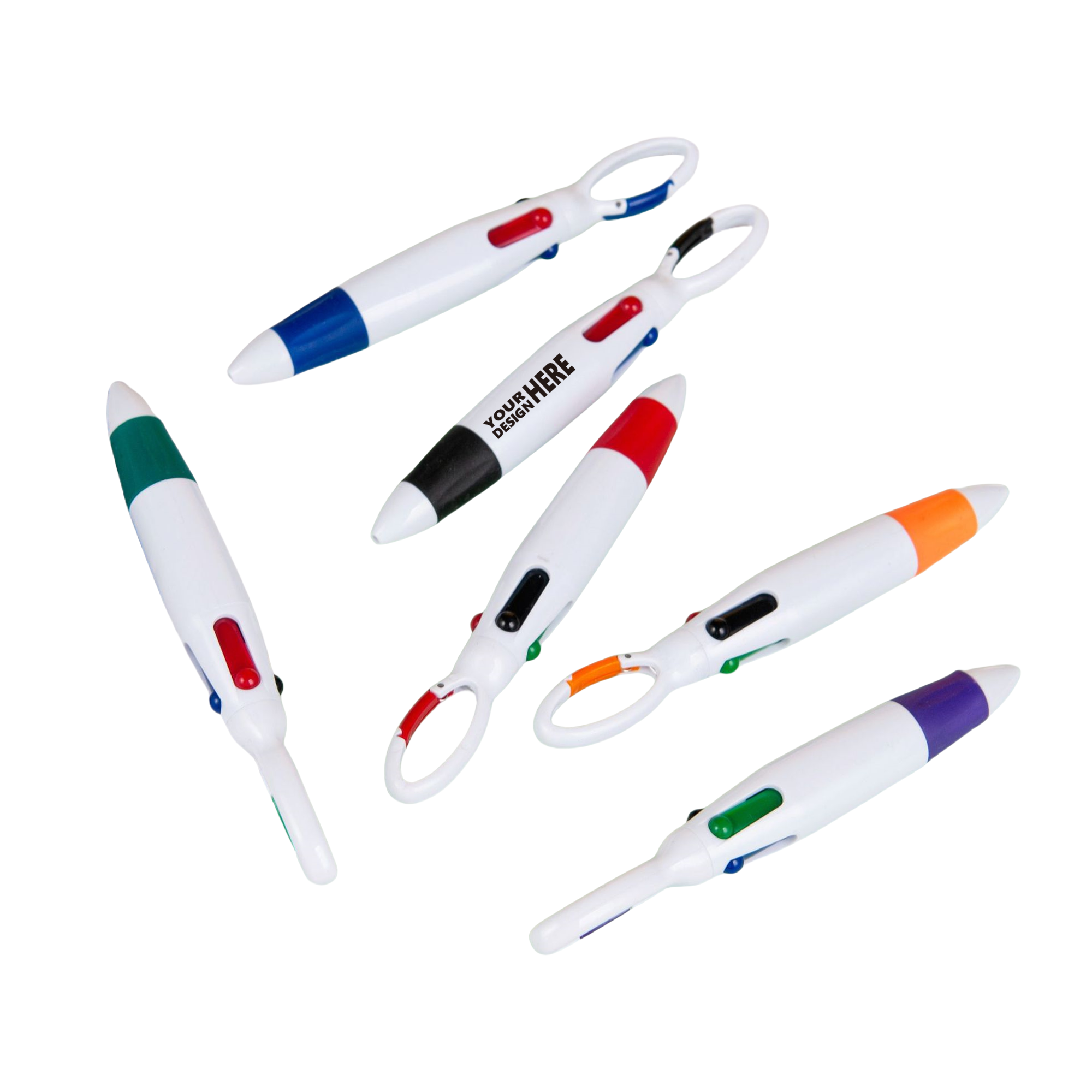 4 Color Shuttle Ballpoint Pen MOQ50 3