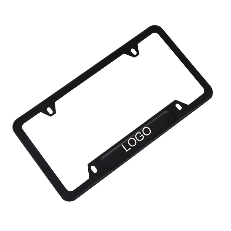 Auto & Vehicle License Plate Frame 4
