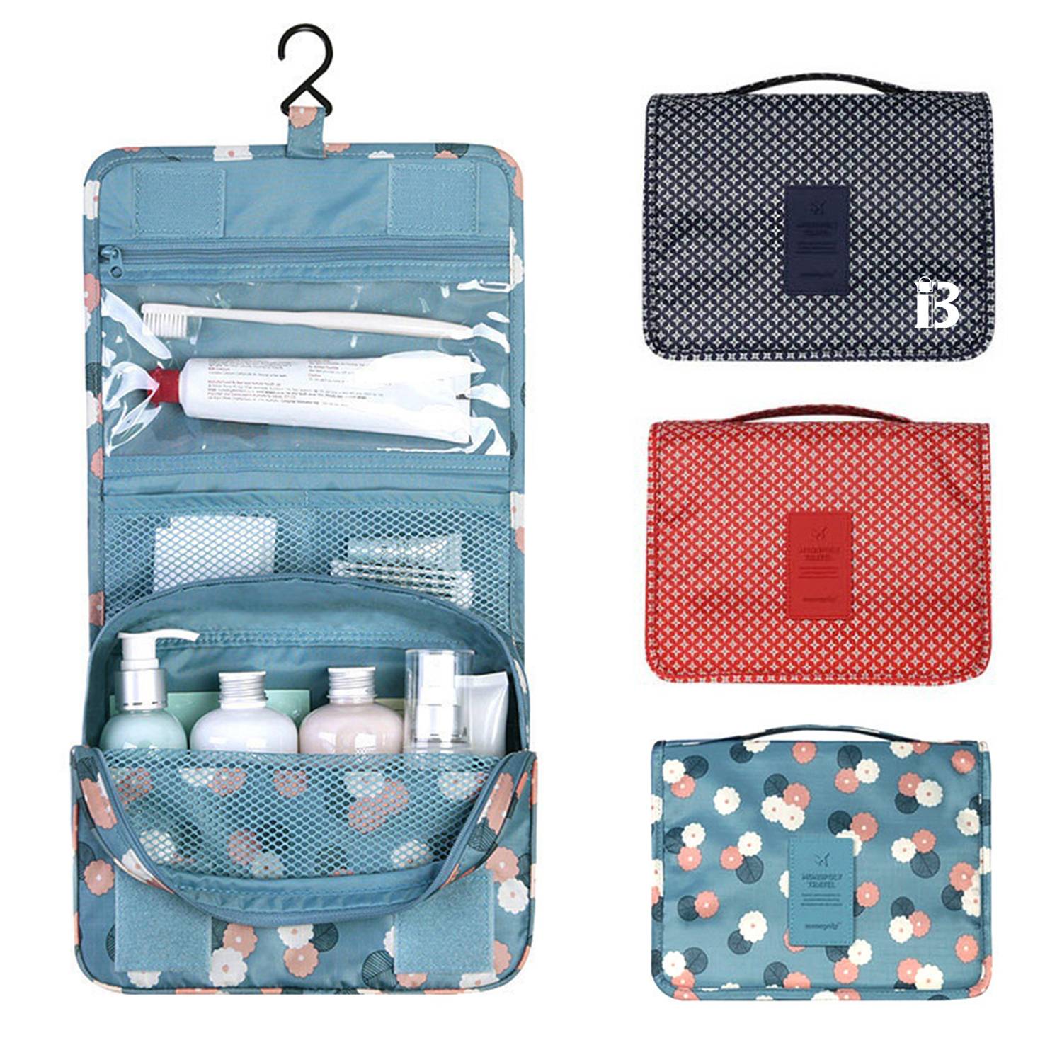 Flower Makeup Bag For Travel 2