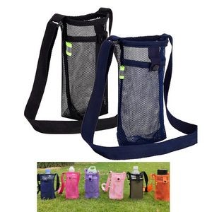Adjustable Shoulder Strap Beach Bottle Bag 2