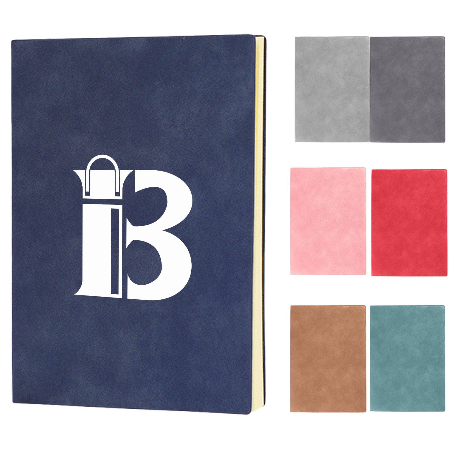 A5 200 Pages Lined Journal Notebook Soft Cover 2