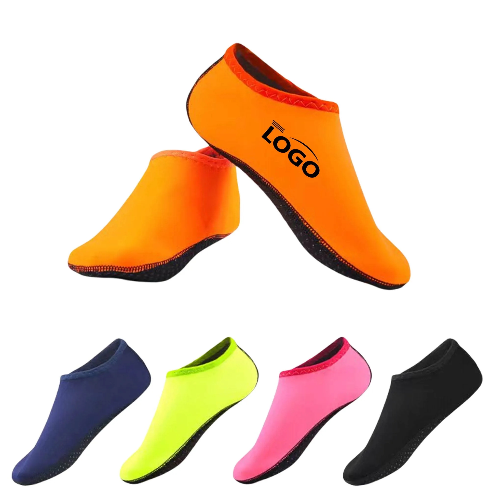 Quick-Dry Beach Yoga Toe Shoes 5