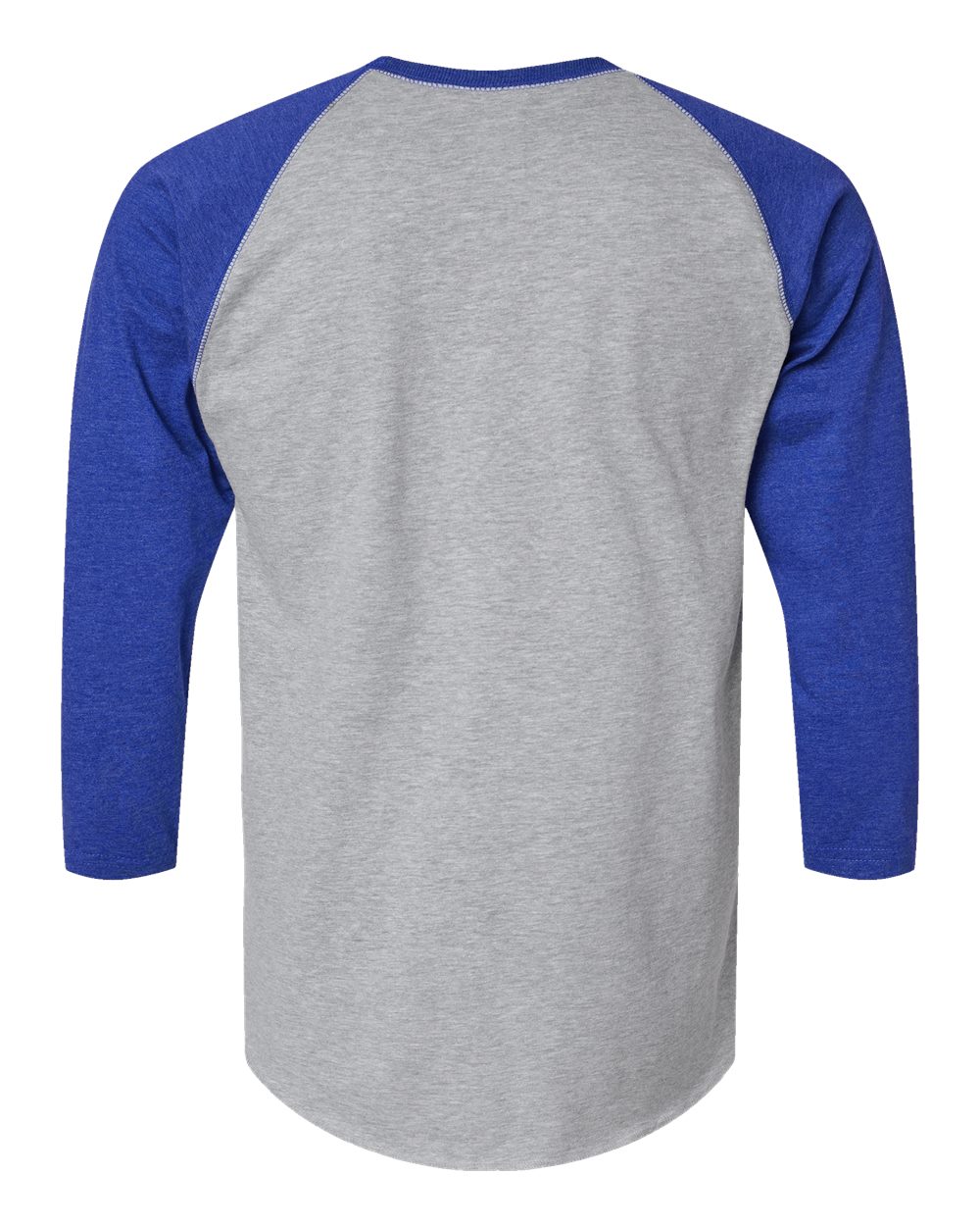 Unisex Baseball Fine Jersey Three-Quarter Sleeve Tee - 6930 56