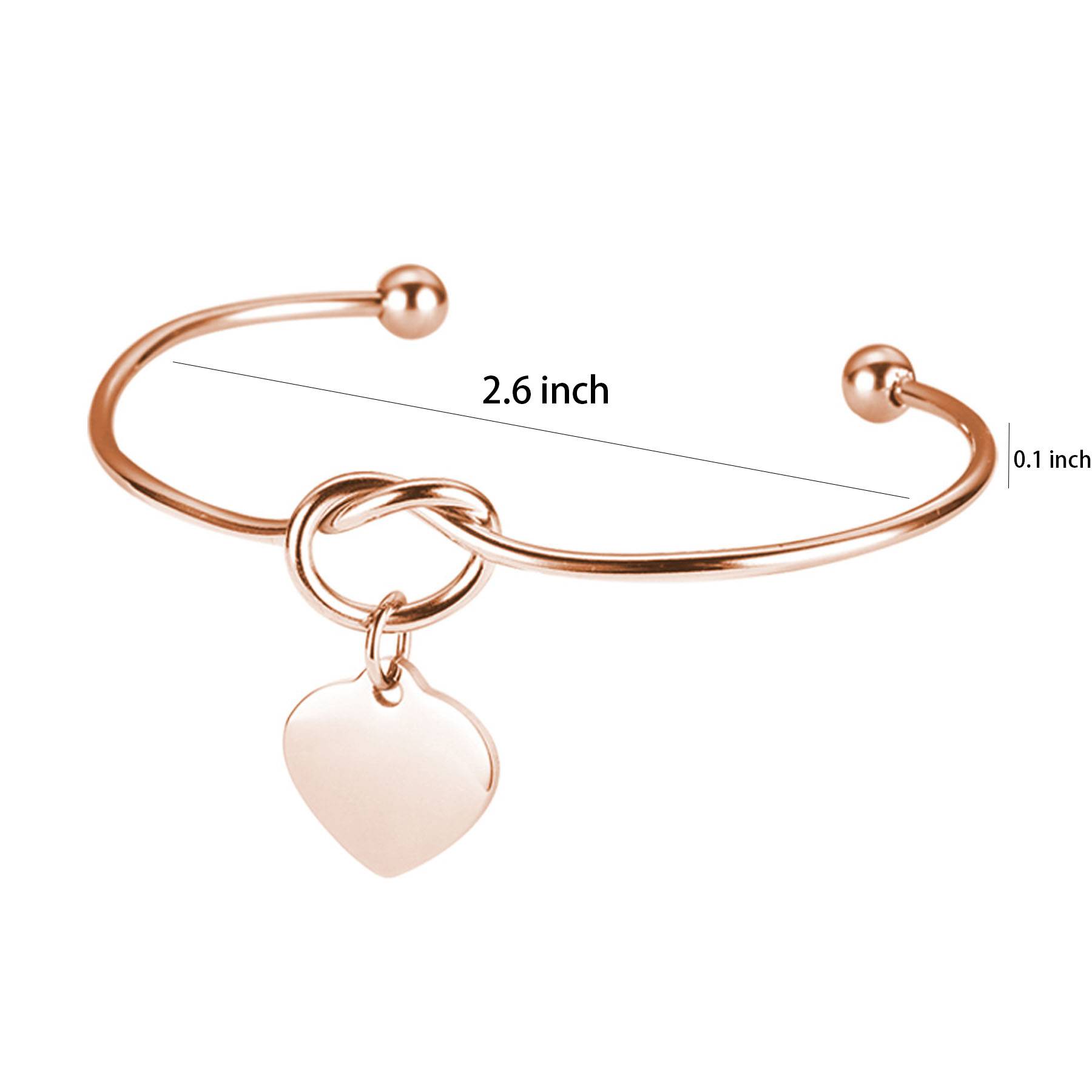 Stainless steel wrapped bracelet 2