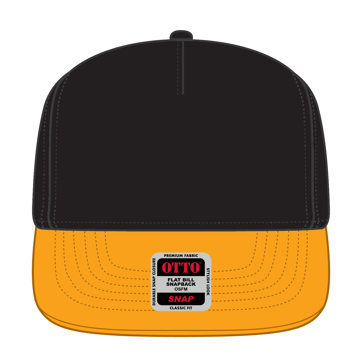 OTTO CAP® OTTO SNAP 5 Panel Pro Style Snapback Hat 83