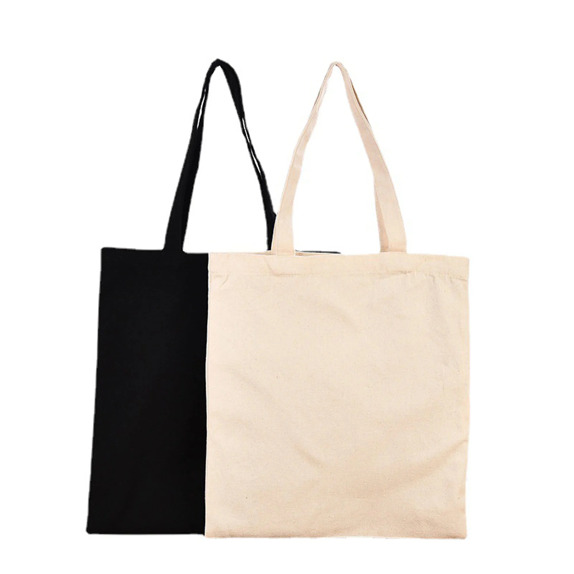 13.4" X 15" Cotton Canvas Tote Bag 7
