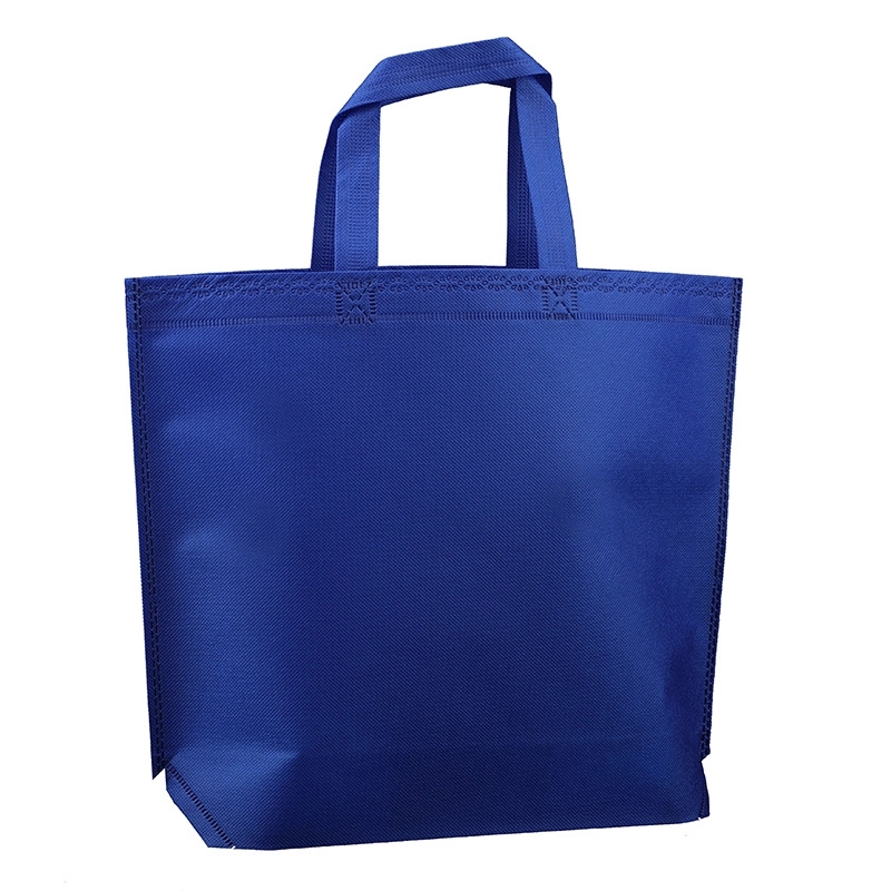 Reusable Shopping Totes Non-woven Fabric Bag MOQ 100pcs 7