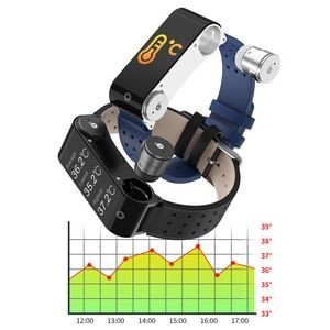 2 In 1 Fitness Tracker Earbuds With Detachable Bracelet 7