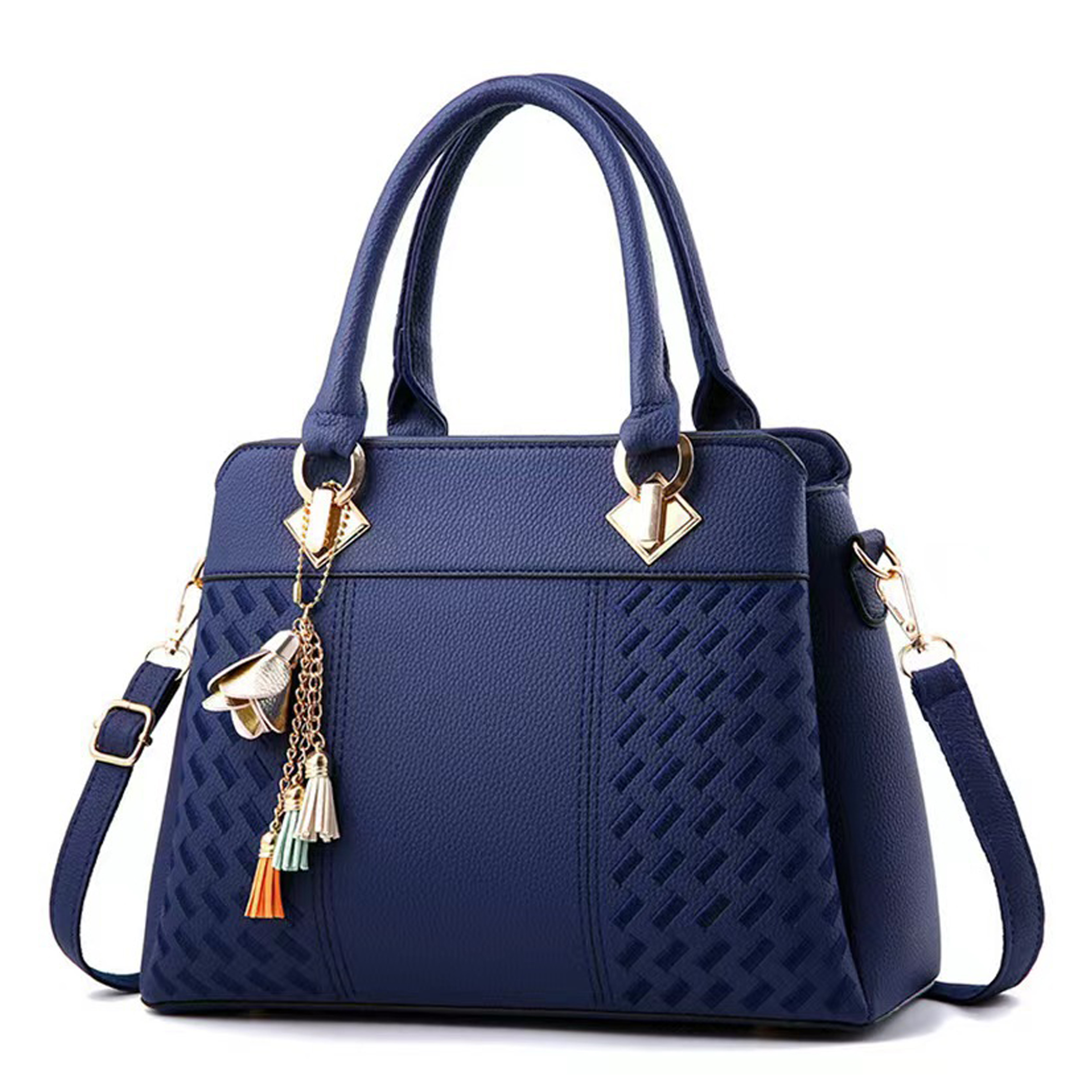 Pu Minimally Designed Single Shoulder Handbag 6