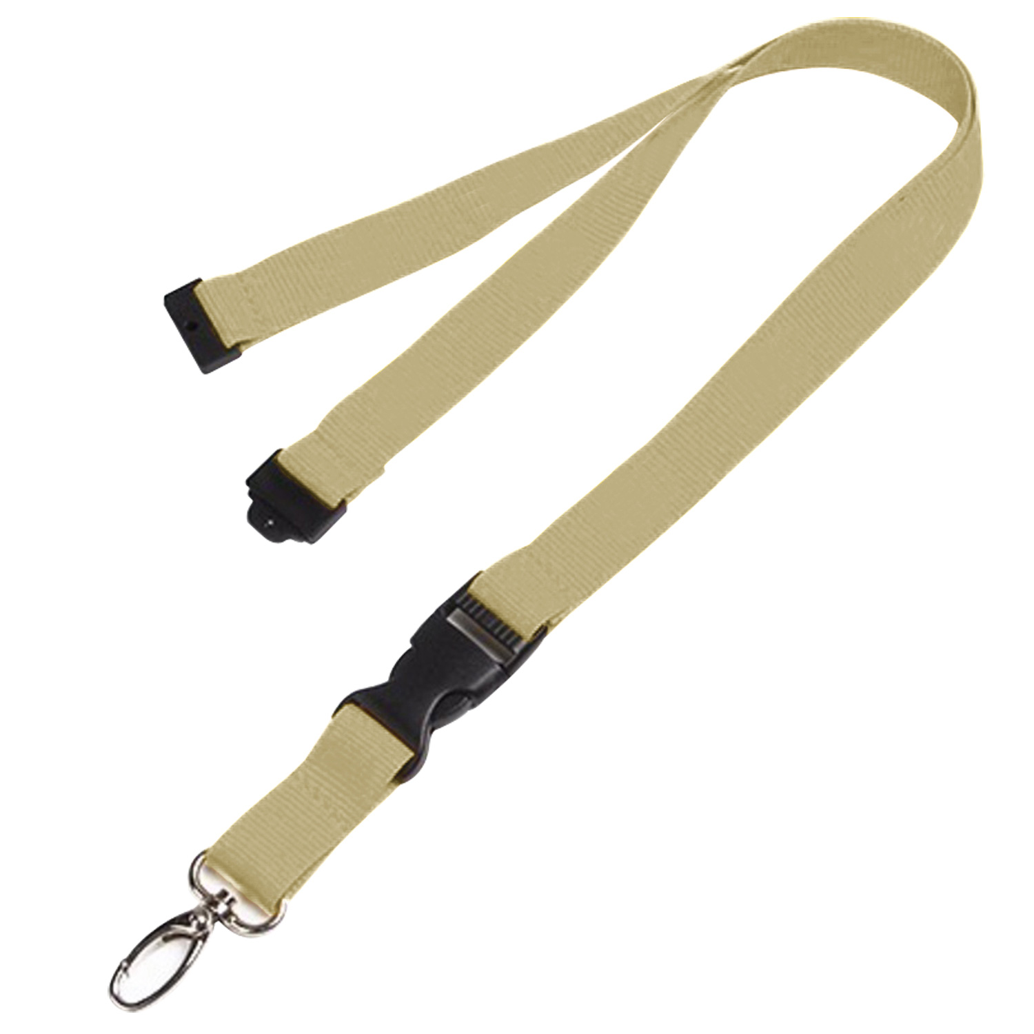 Polyester Lanyards w/ Buckle Release and Safety 2