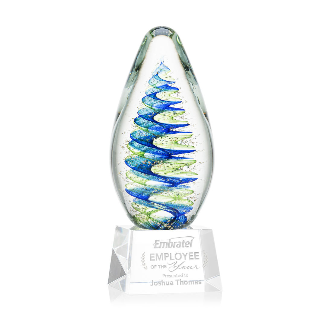 Jezebel Award on Robson Base - Clear 10