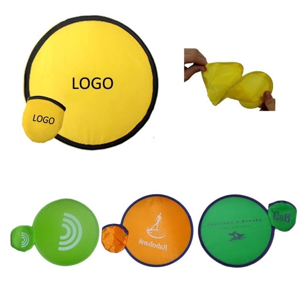 10" Folding Flying Disc 2