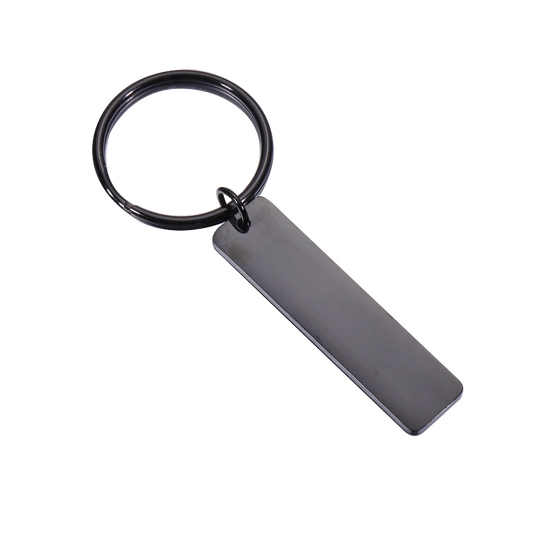 Blank Stainless Steel Key Chain 5