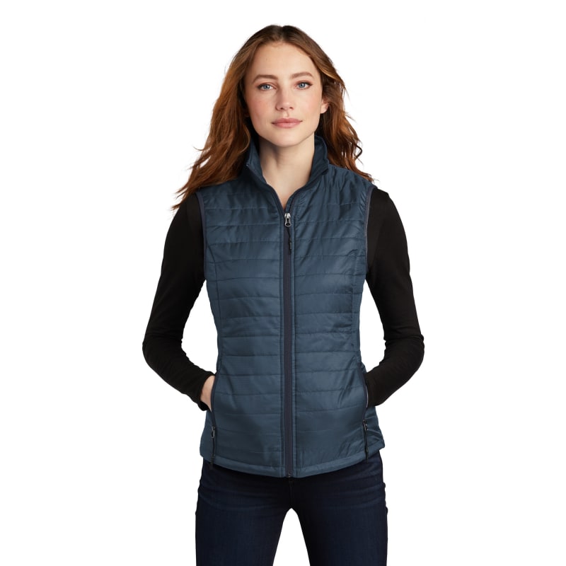 Port Authority Women's Packable Puffy Vest 6