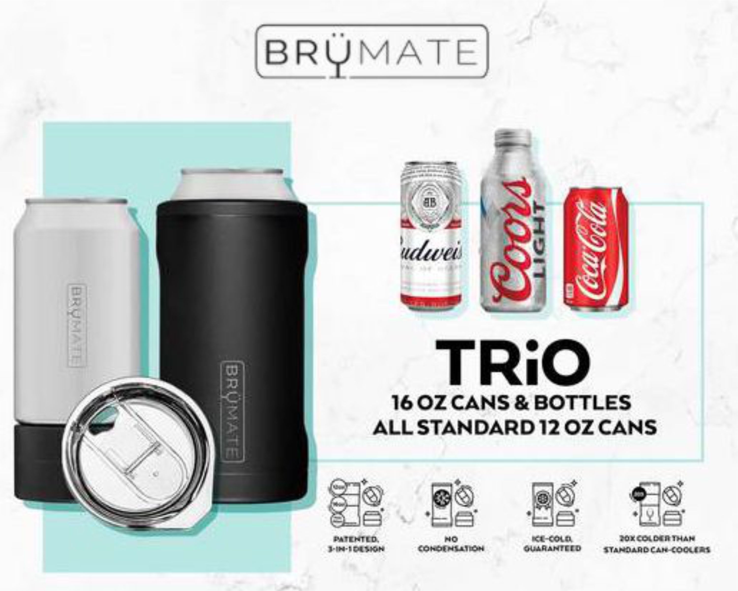 BruMate Hopsulator Trio 20