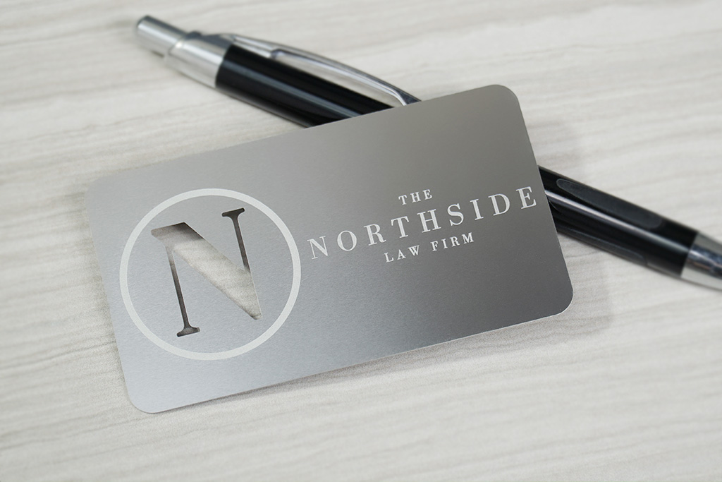 Stainless Steel Business Cards 87