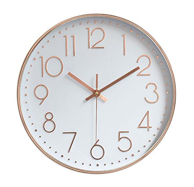Breast Cancer Awareness 12 inch Round Wall Clock 5