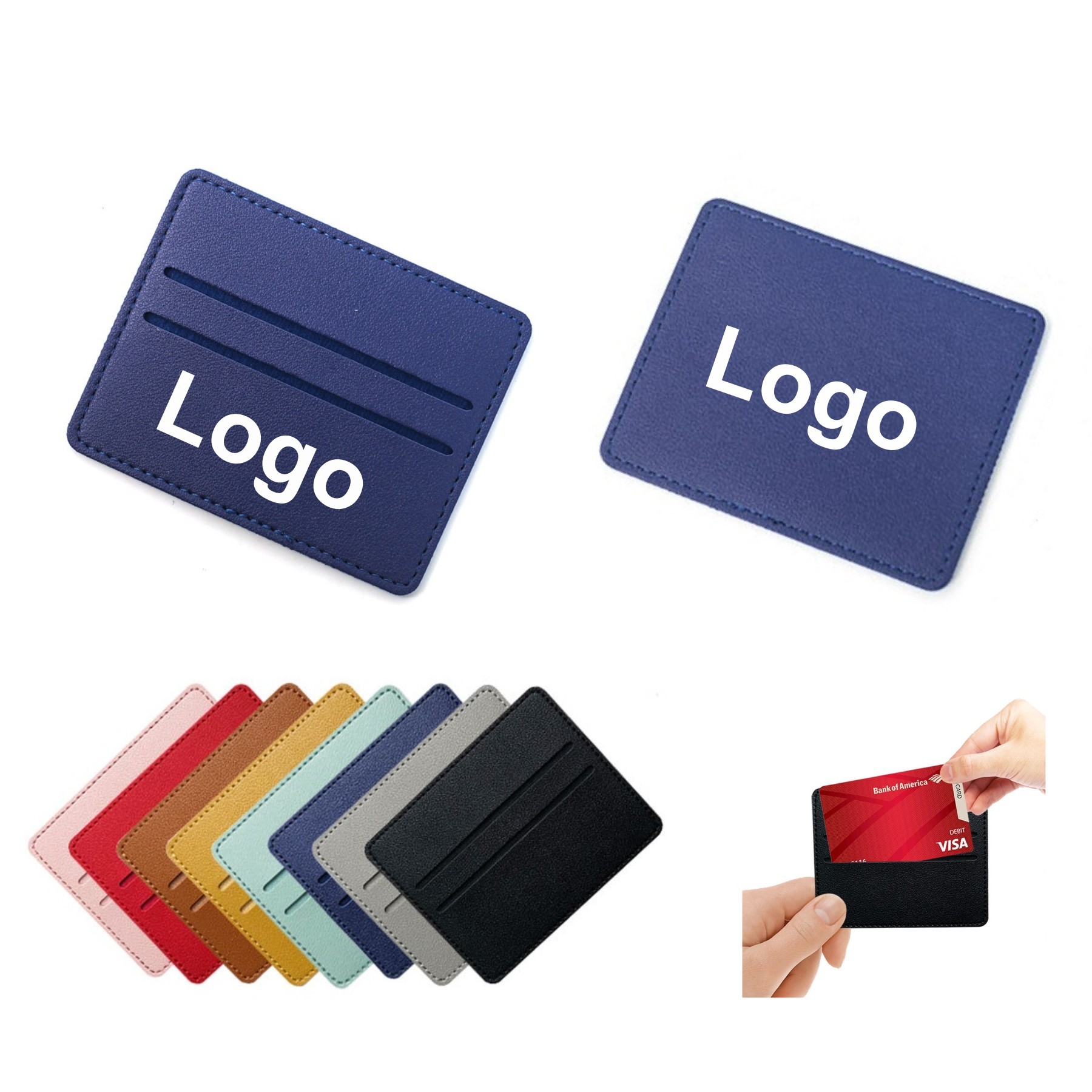 Slim Business Card Holder