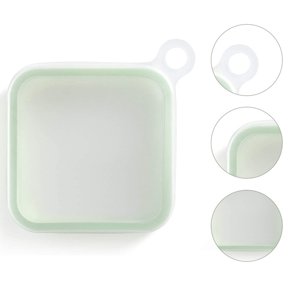 Sandwich Toast Silicone Lunch Box 2