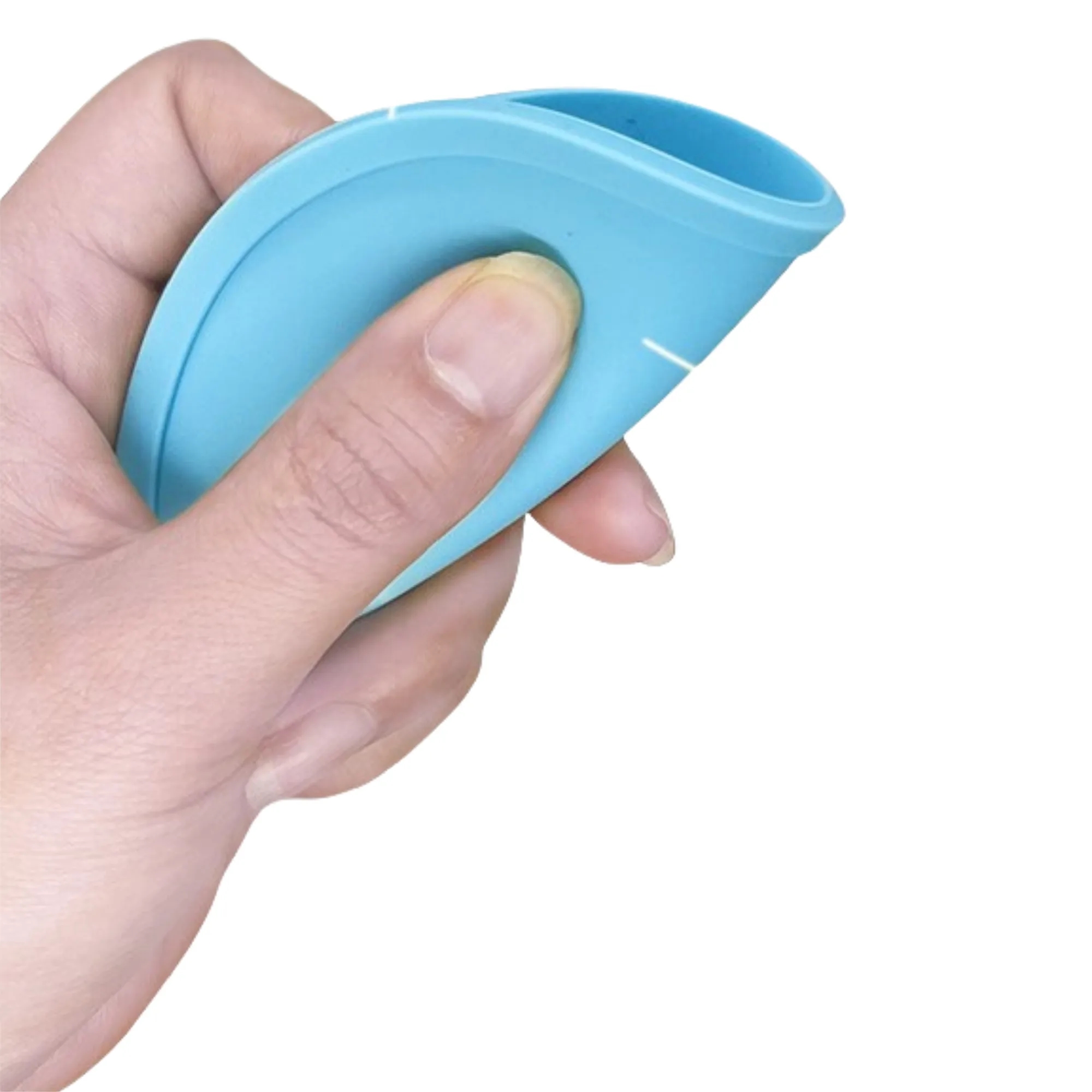 Round Food-Grade Silicone Coaster 6