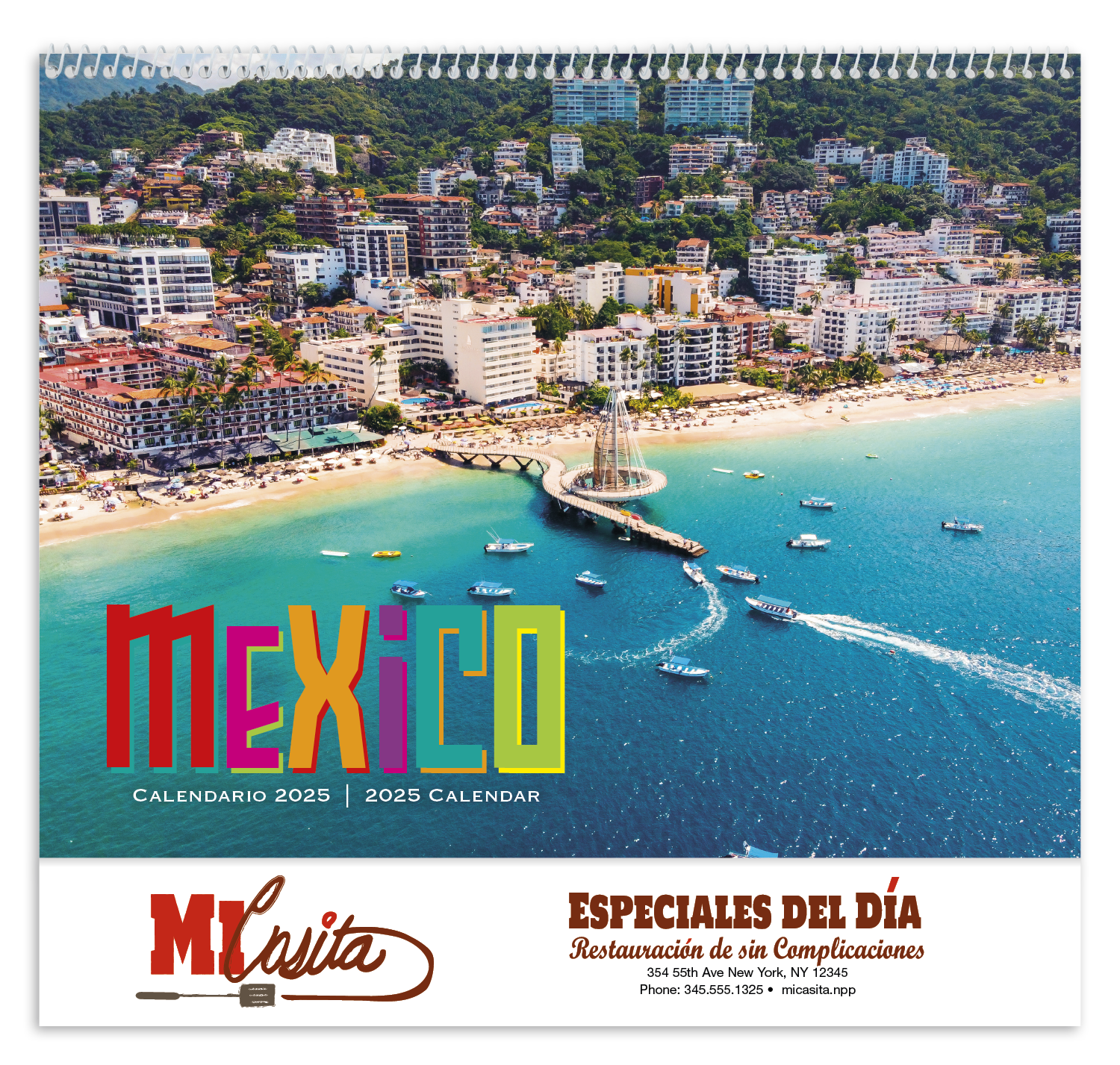 Good Value™ Mexico - Spiral Calendar 1